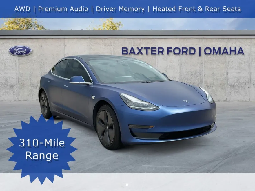 2019 Tesla Model 3 Long Range photo 1