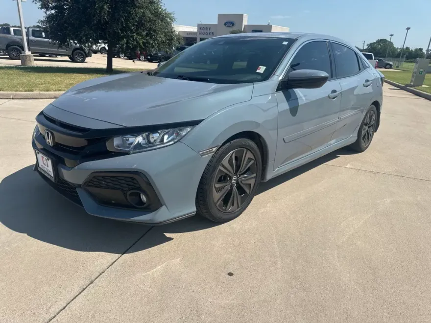 2018 Honda Civic Hatchback EX-L photo 1