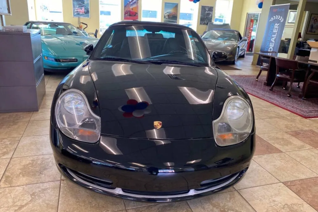 2000 Porsche 911 photo 1