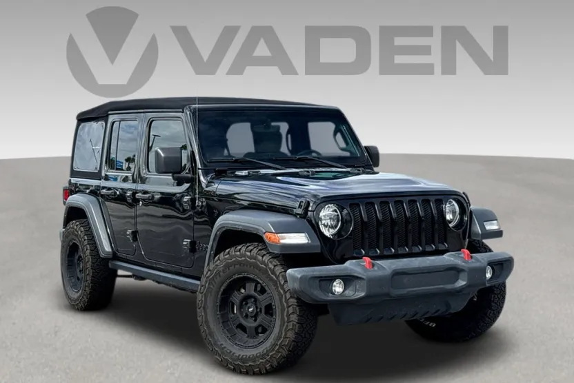 2023 Jeep Wrangler Sport S photo 1