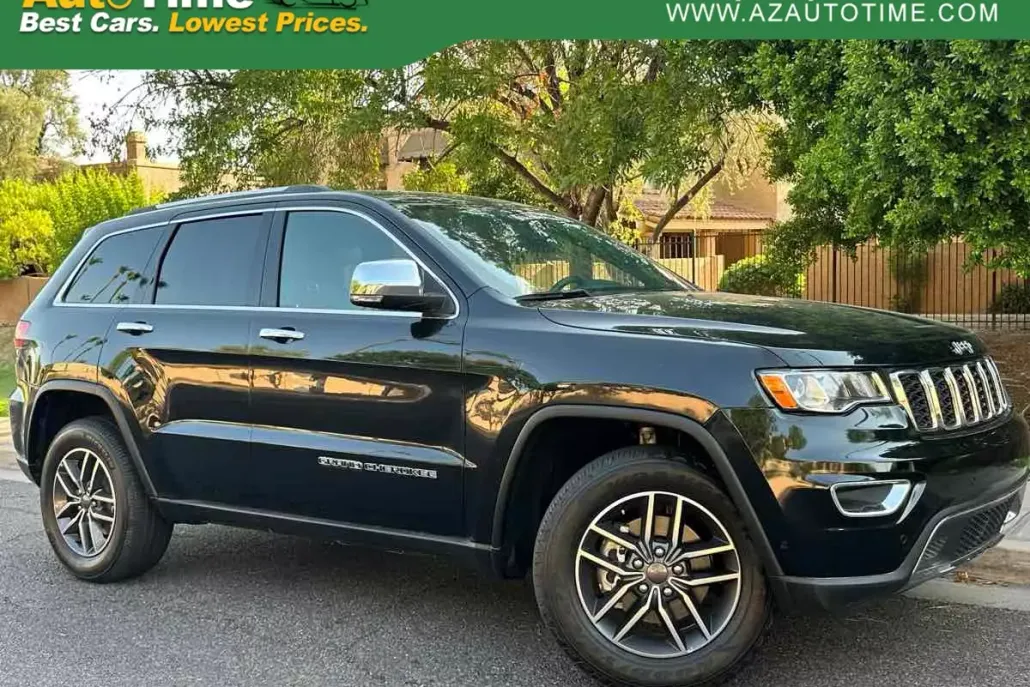 2019 Jeep Grand Cherokee Limited photo 1