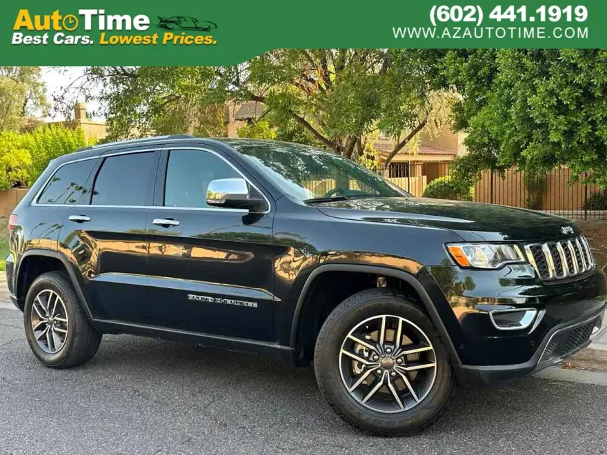2019 Jeep Grand Cherokee Limited photo 1