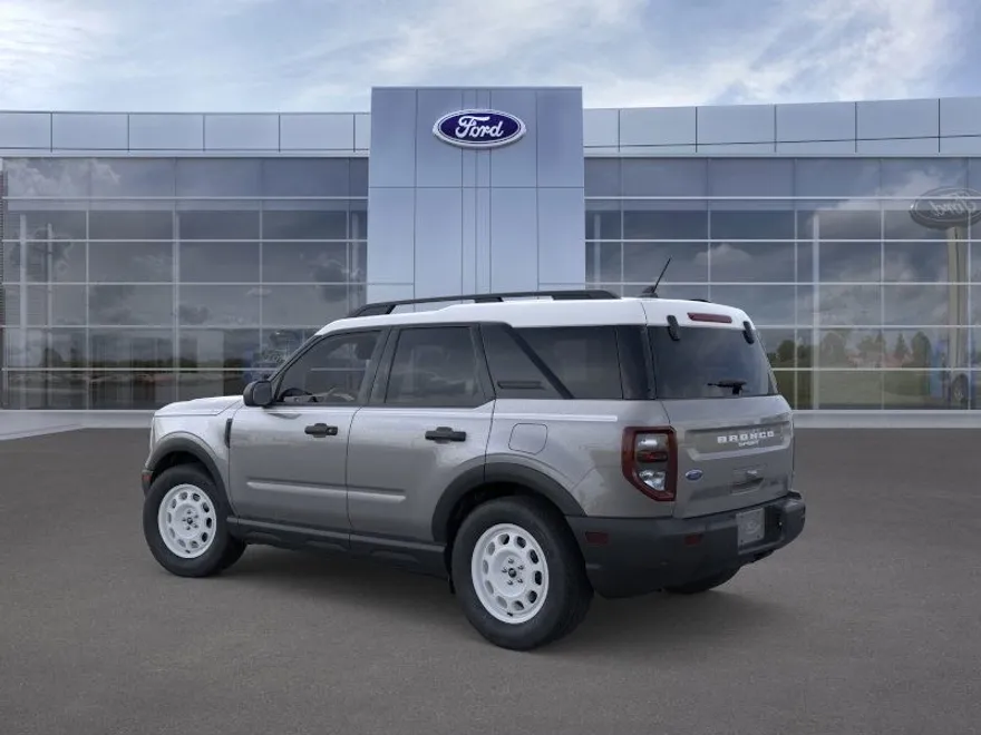 2025 Ford Bronco Sport Heritage photo 1