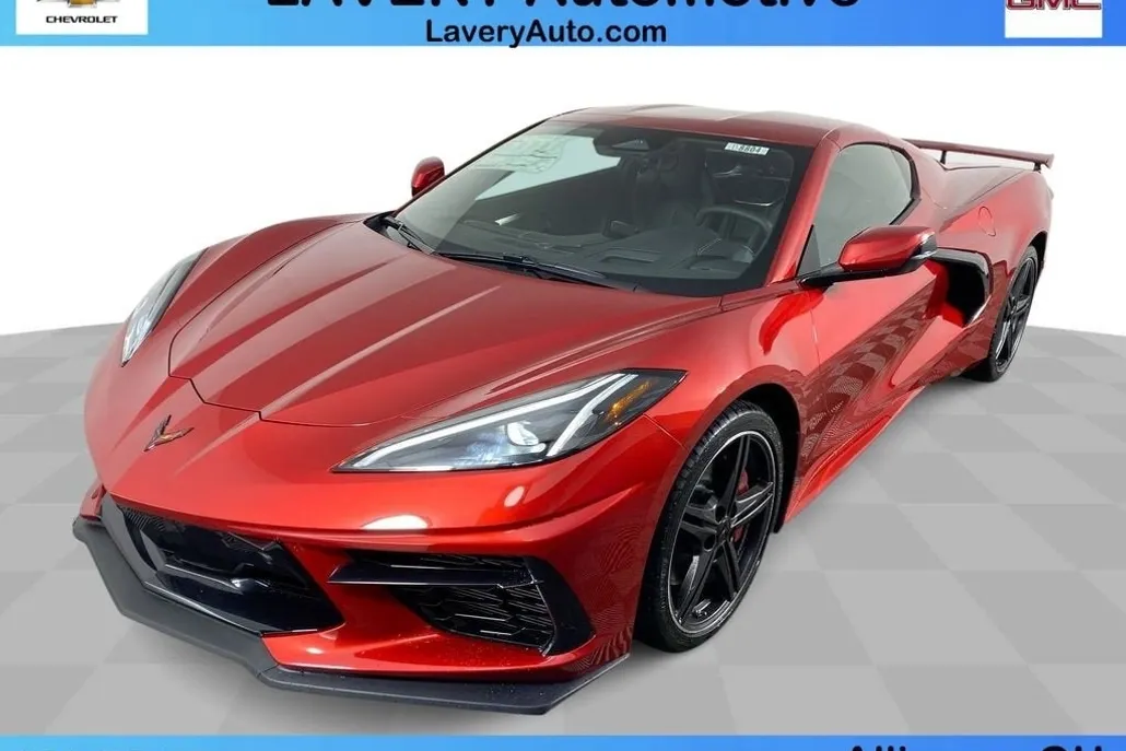 2025 Chevrolet Corvette Stingray 2LT photo 1