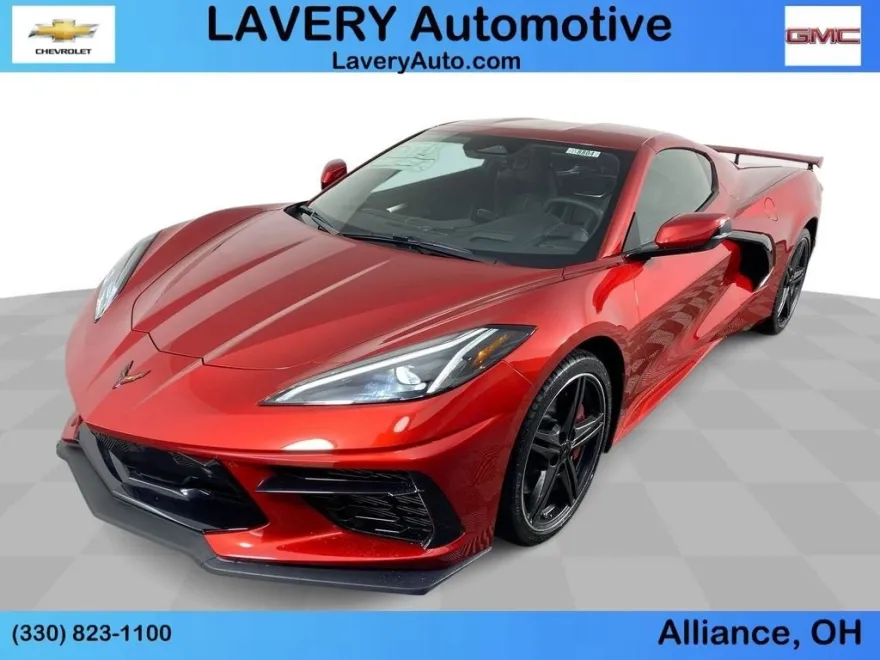 2025 Chevrolet Corvette Stingray 2LT photo 1