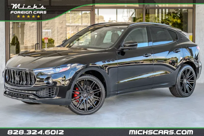 2017 Maserati Levante photo 1