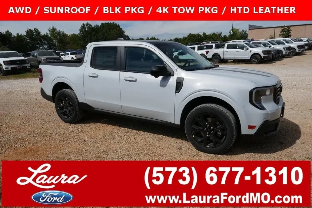 2025 Ford Maverick Lariat photo 1