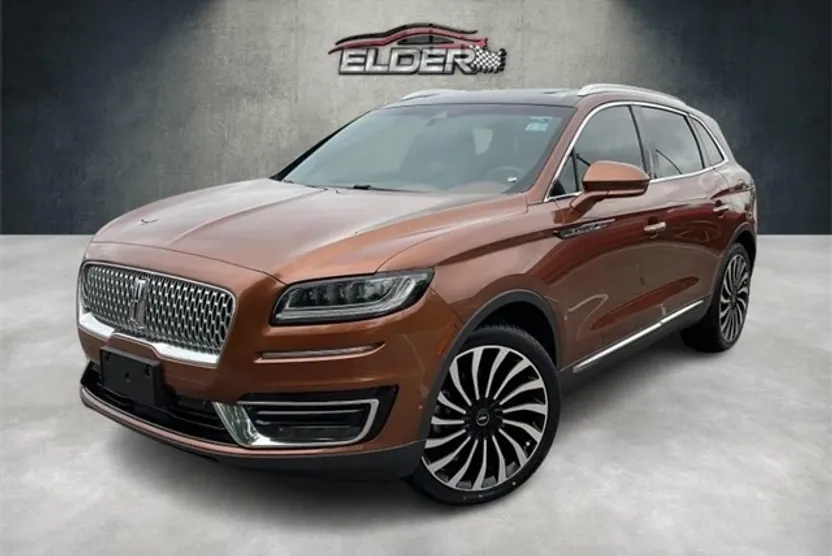 2019 Lincoln Nautilus Black Label photo 1