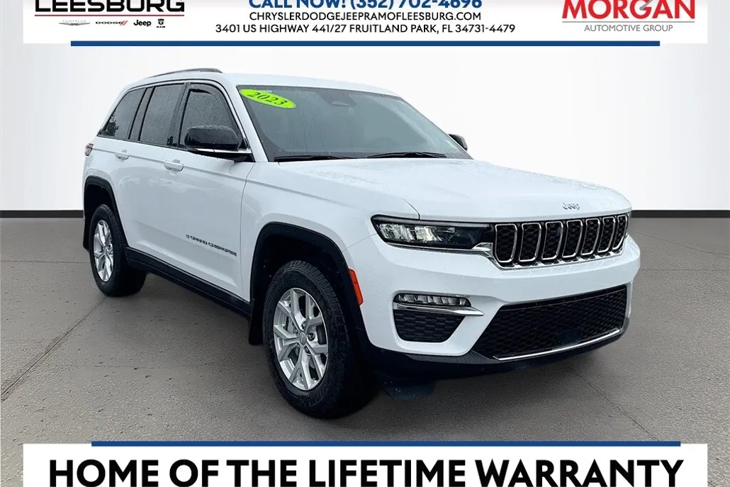 2023 Jeep Grand Cherokee Limited photo 1