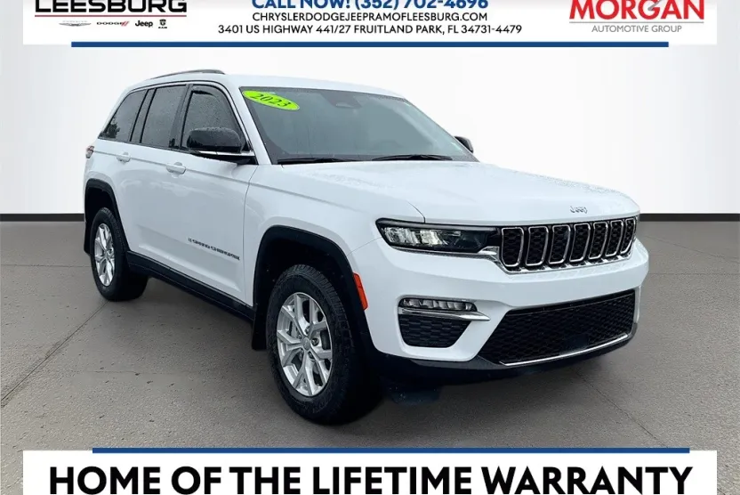 2023 Jeep Grand Cherokee Limited photo 1