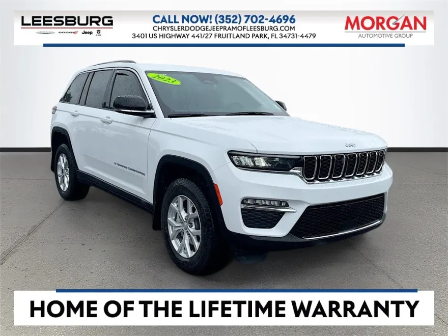 2023 Jeep Grand Cherokee Limited photo 1