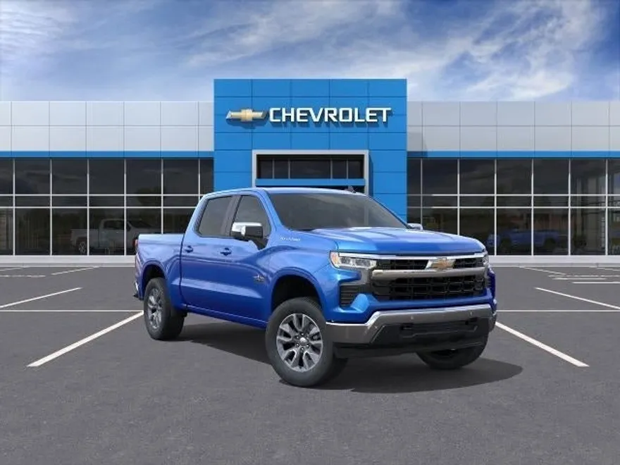 2025 Chevrolet Silverado 1500 LT photo 1