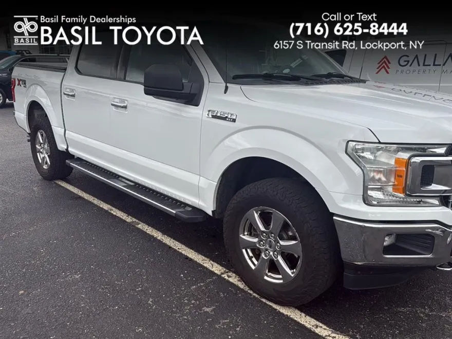 2019 Ford F-150 Platinum photo 1