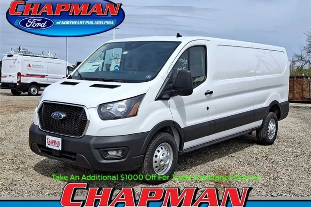 2025 Ford Transit Cargo Van photo 1