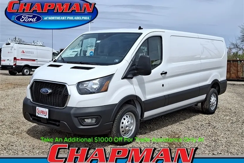 2025 Ford Transit Cargo Van photo 1