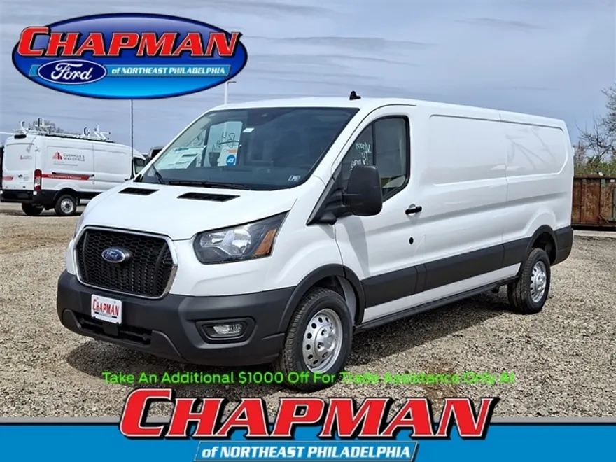2025 Ford Transit Cargo Van photo 1