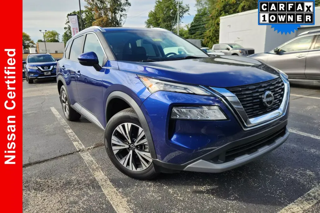 2023 Nissan Rogue SV photo 1