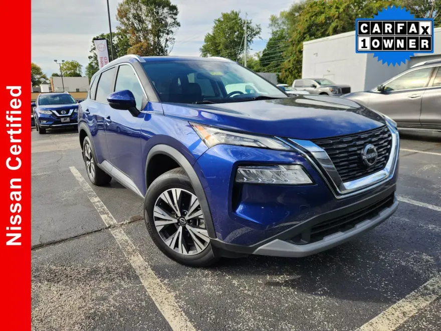 2023 Nissan Rogue SV photo 1