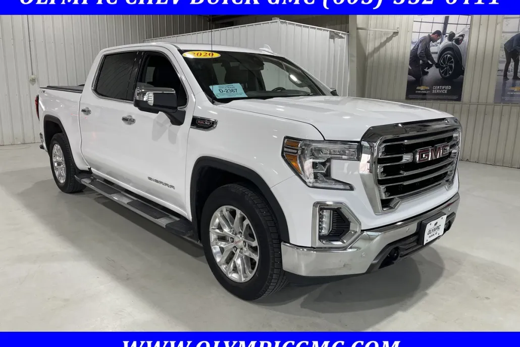 2020 Gmc Sierra 1500 SLT photo 1