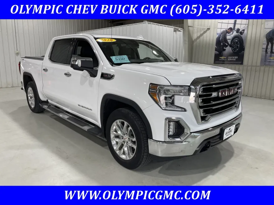 2020 Gmc Sierra 1500 SLT photo 1