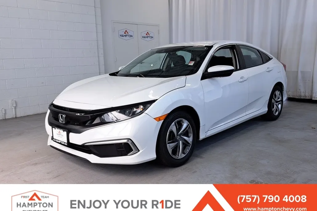 2020 Honda Civic LX photo 1