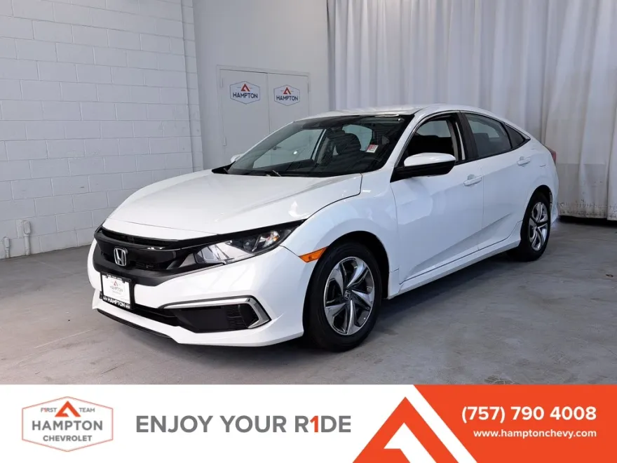 2020 Honda Civic LX photo 1