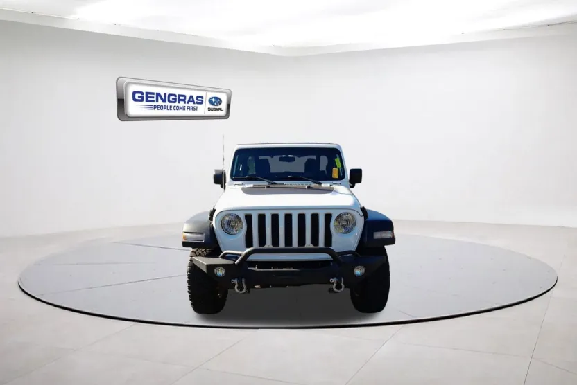 2020 Jeep Wrangler Sport S photo 1