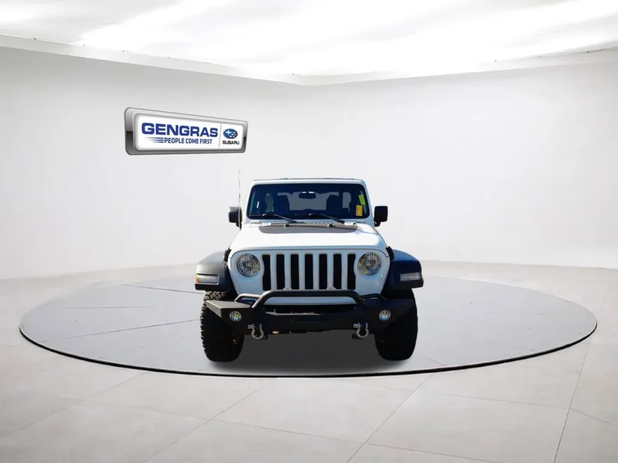 2020 Jeep Wrangler Sport S photo 1
