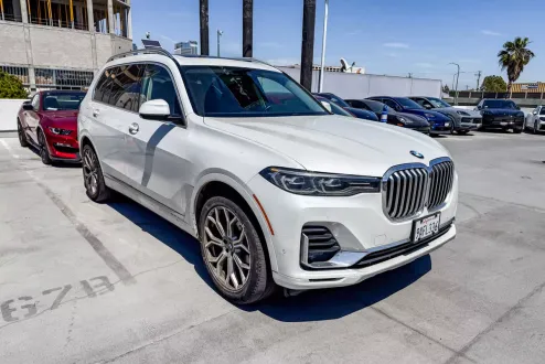 2019 Bmw X7 xDrive40i photo 3