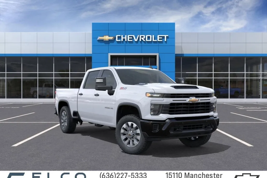 2026 Chevrolet Silverado 2500HD Custom photo 1