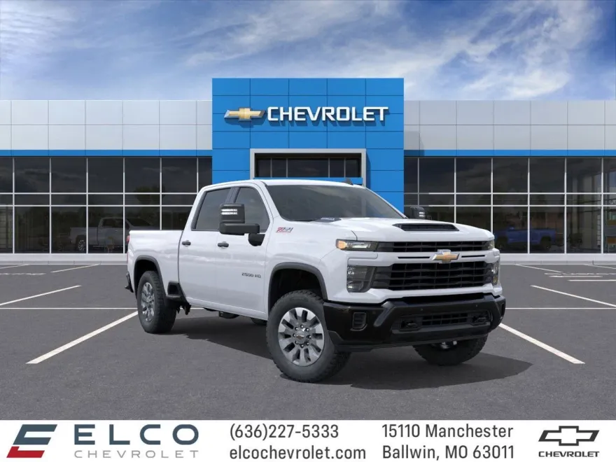 2026 Chevrolet Silverado 2500HD Custom photo 1