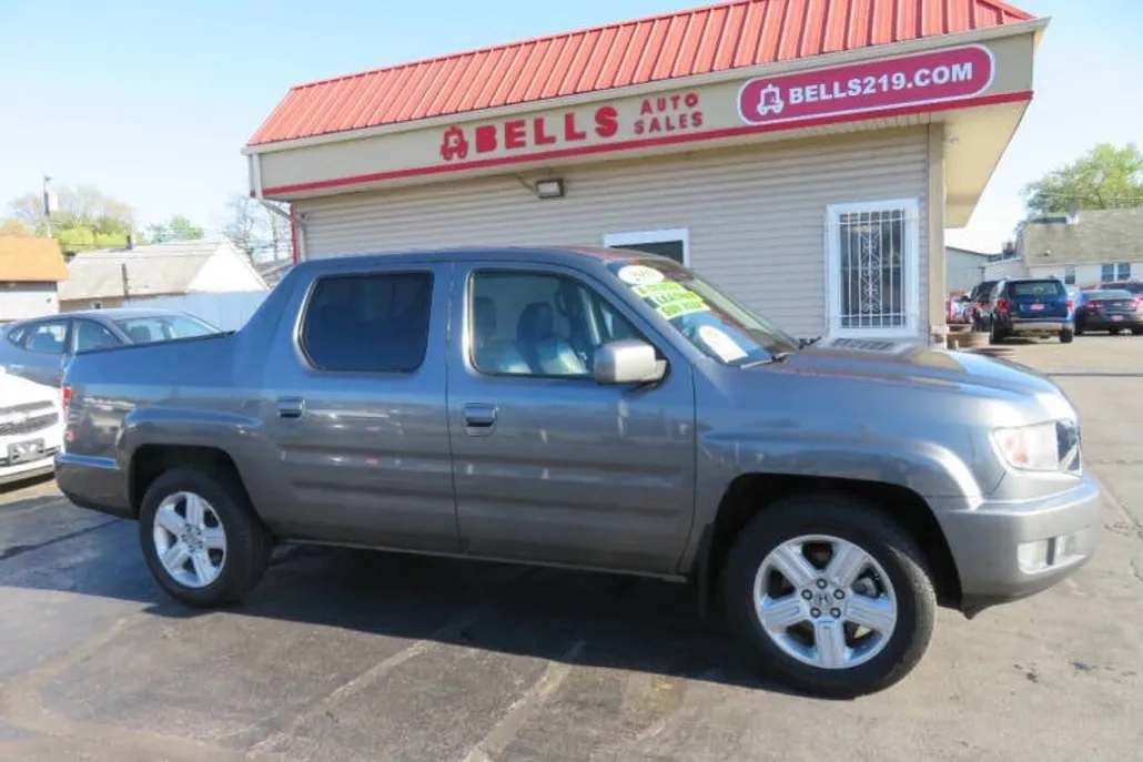 2009 Honda Ridgeline RTL photo 1