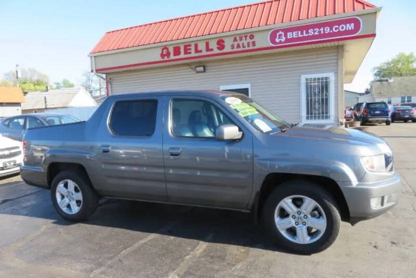 2009 Honda Ridgeline RTL photo 1