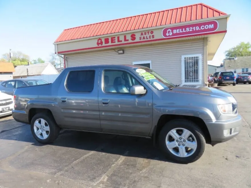 2009 Honda Ridgeline RTL photo 1
