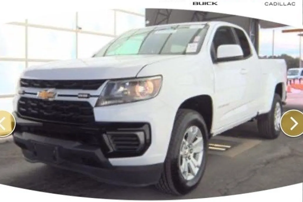 2021 Chevrolet Colorado LT photo 1