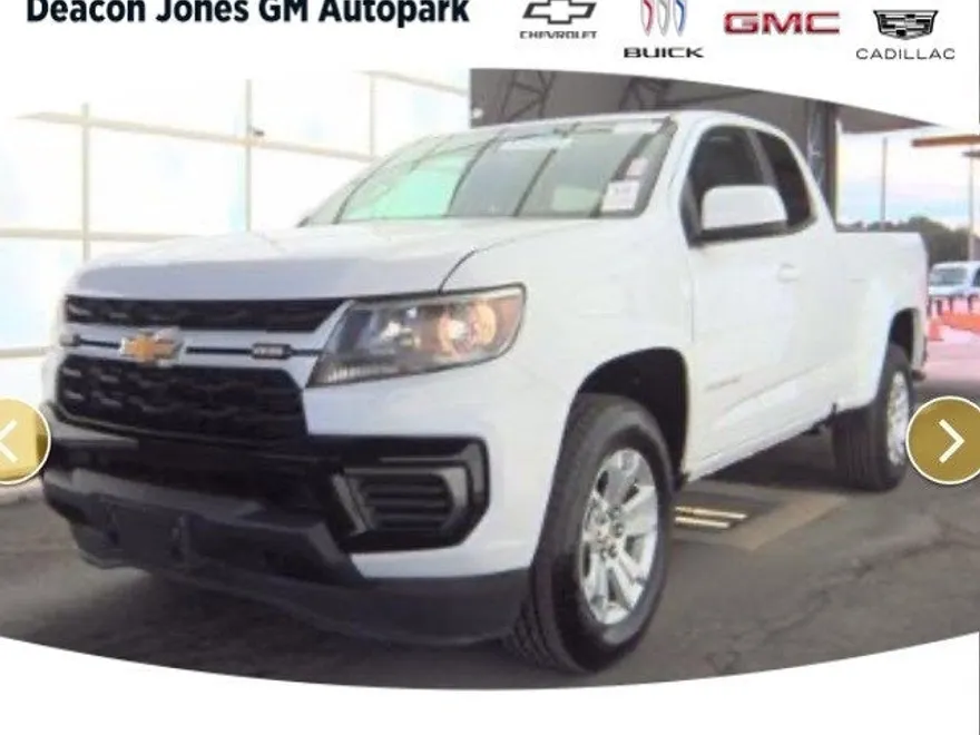 2021 Chevrolet Colorado LT photo 1