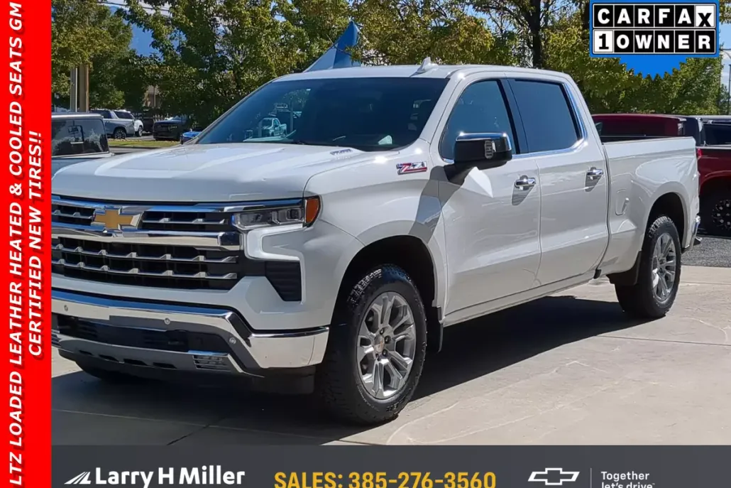 2024 Chevrolet Silverado 1500 LTZ photo 1