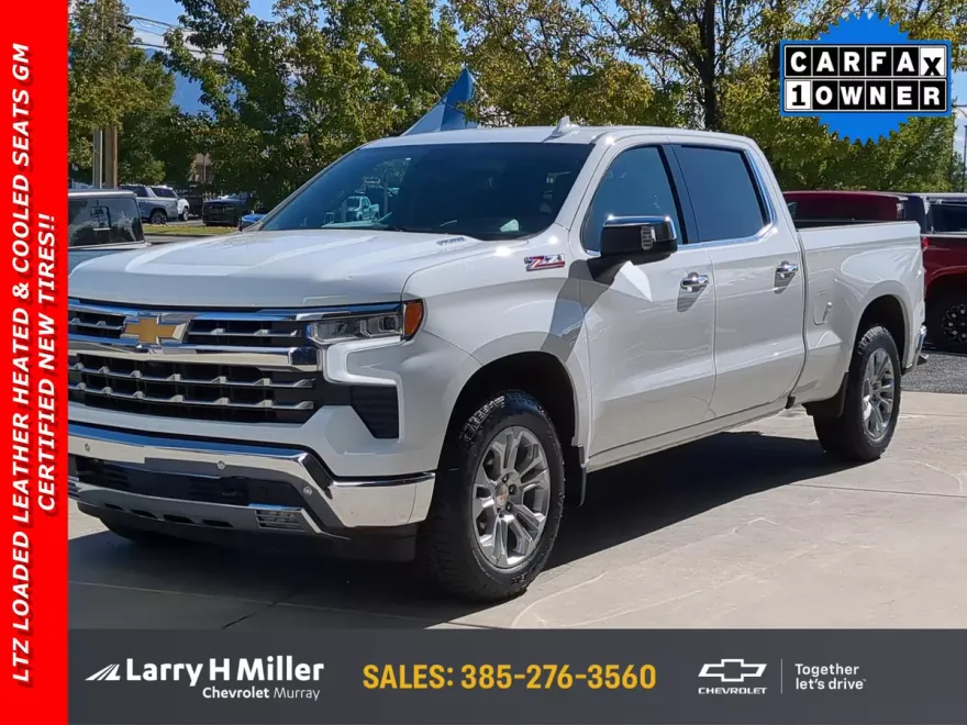 2024 Chevrolet Silverado 1500 LTZ photo 1