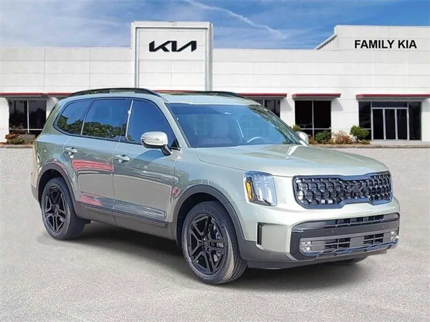 2025 Kia Telluride X-Line photo 1