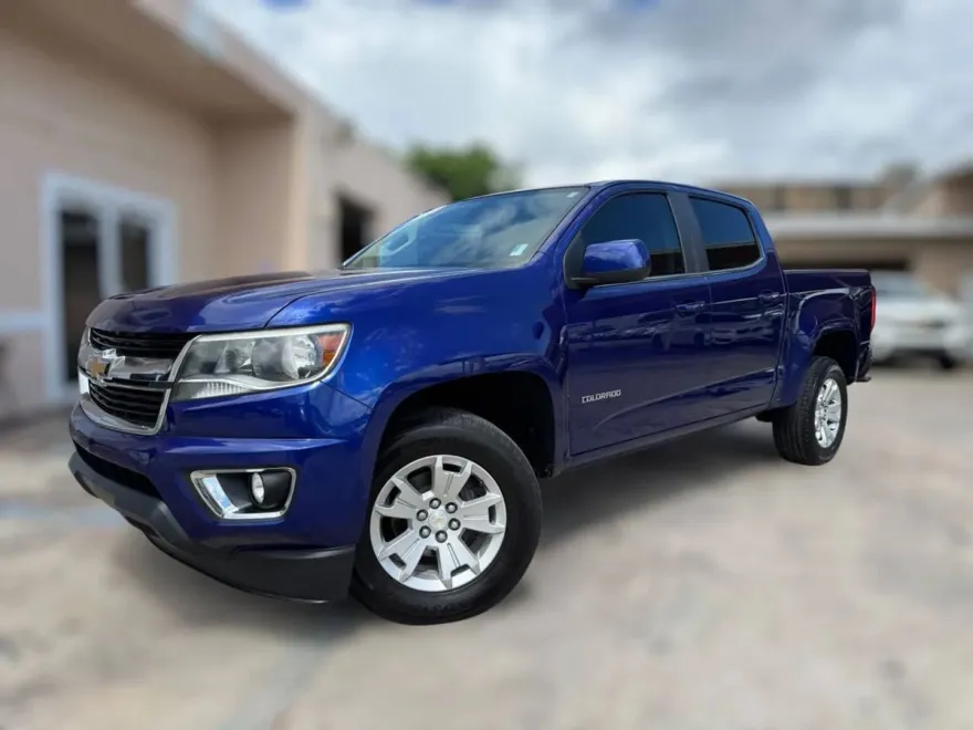 2016 Chevrolet Colorado LT photo 1