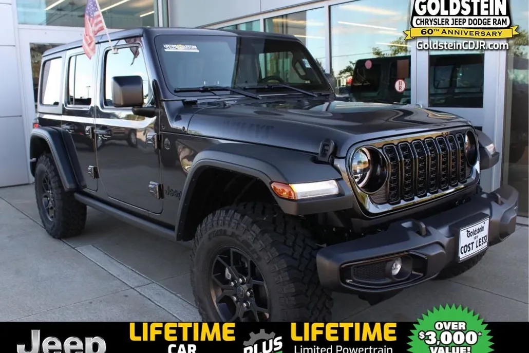 2025 Jeep Wrangler Willys photo 1