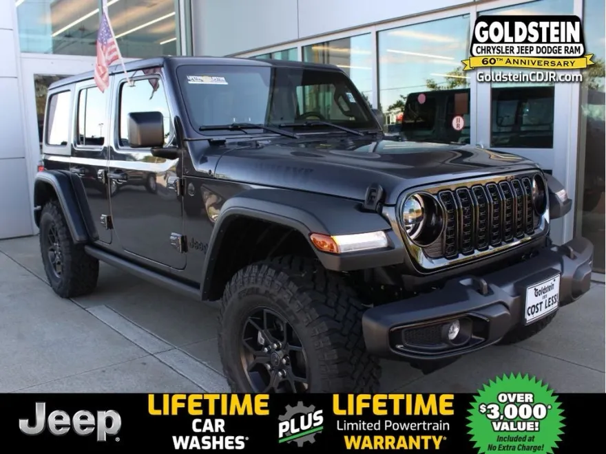 2025 Jeep Wrangler Willys photo 1