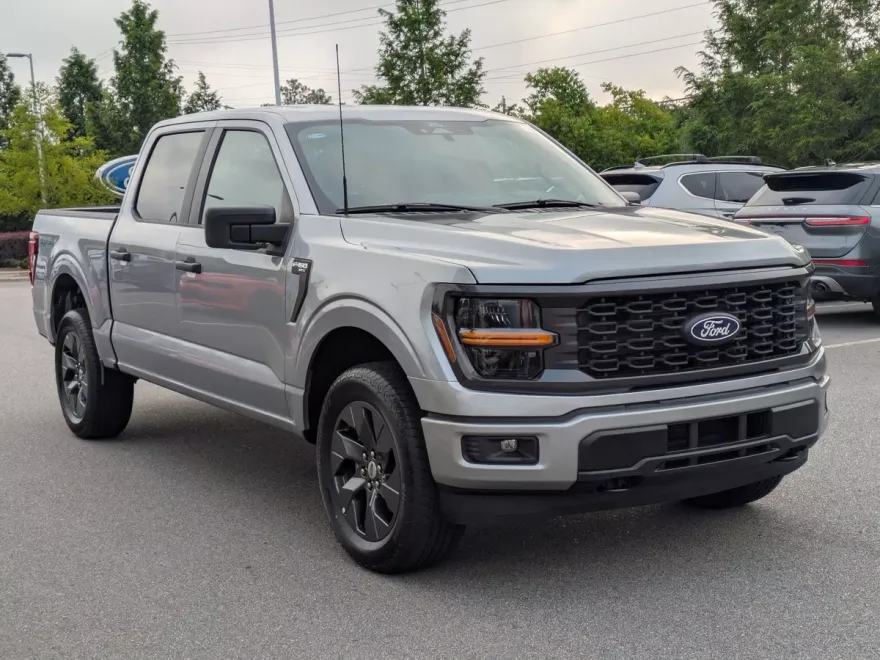 2025 Ford F-150 STX photo 1