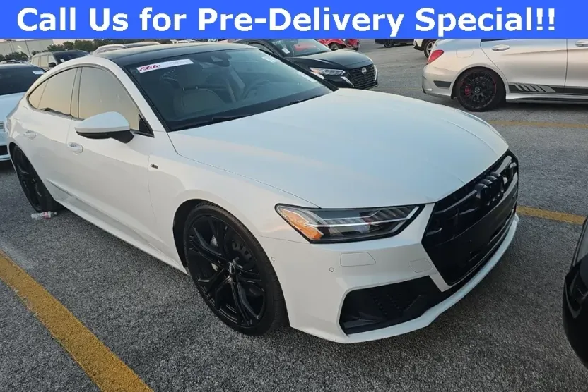2019 Audi A7 3.0T Prestige photo 1