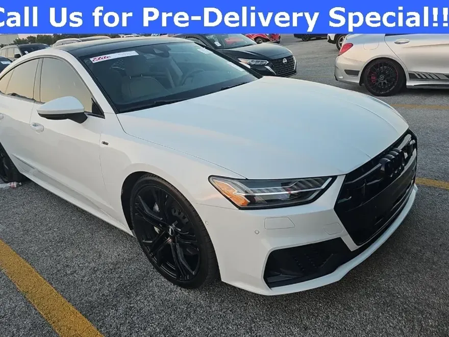 2019 Audi A7 3.0T Prestige photo 1