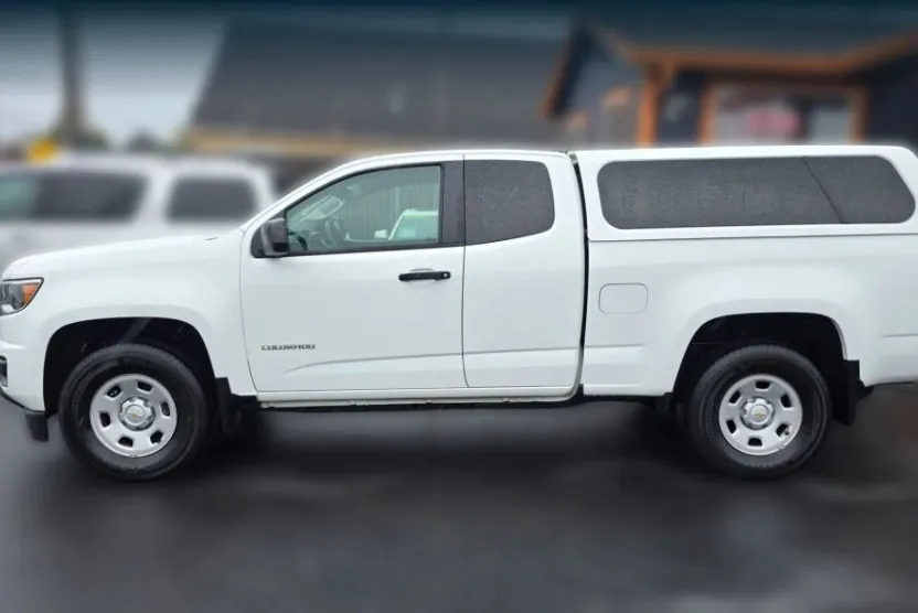 2019 Chevrolet Colorado Work Truck photo 1