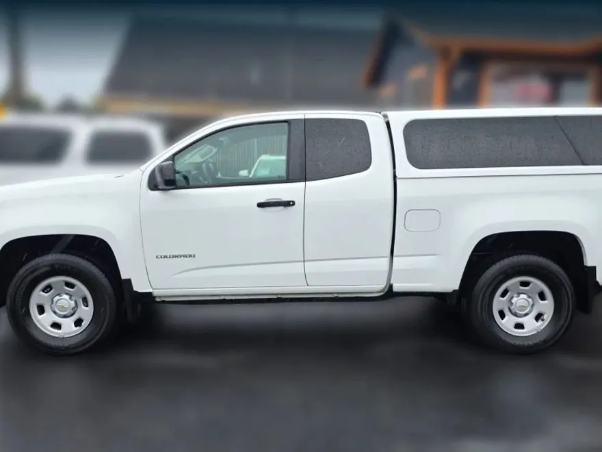 2019 Chevrolet Colorado Work Truck photo 1