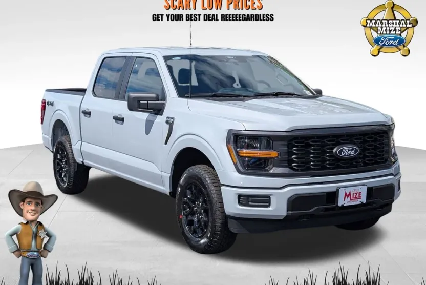 2025 Ford F-150 STX photo 1