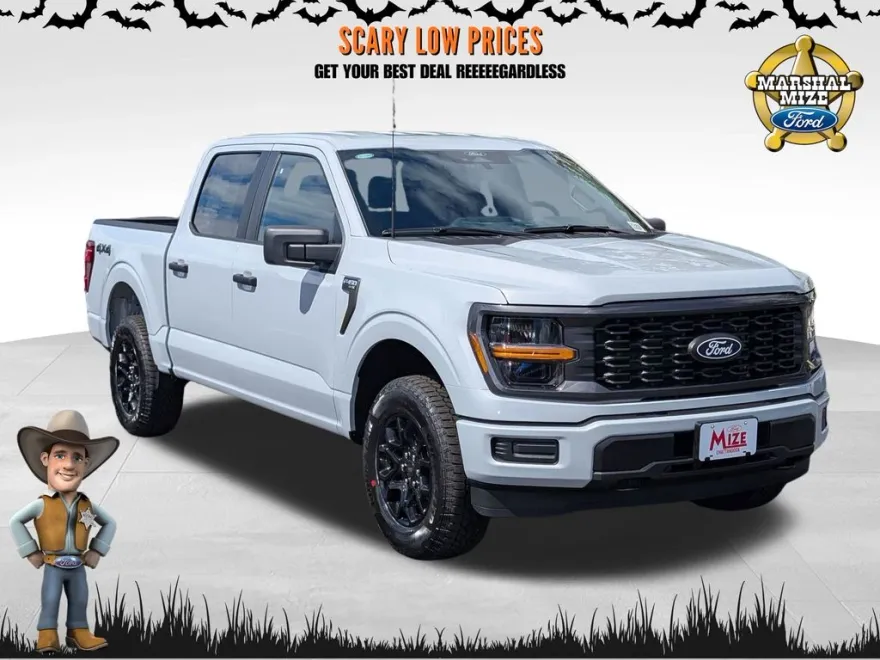 2025 Ford F-150 STX photo 1