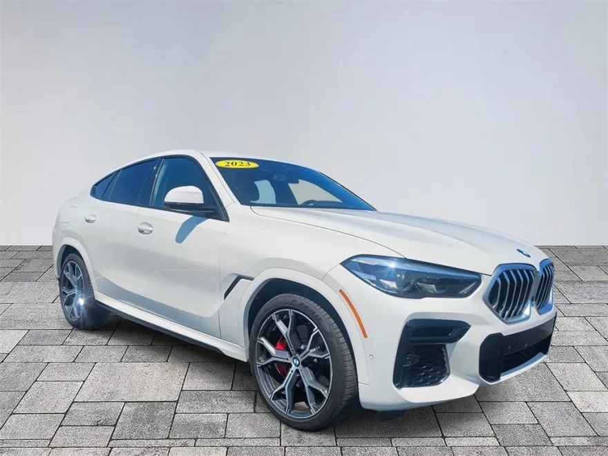 2023 Bmw X6 xDrive40i photo 1